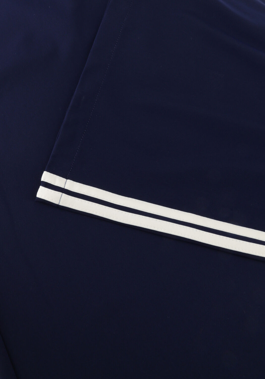 Donkerblauwe PENN & INK Wijde broek TROUSERS STRIPE - large