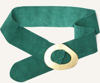 Groene NOTRE-V Riem SULAN - medium