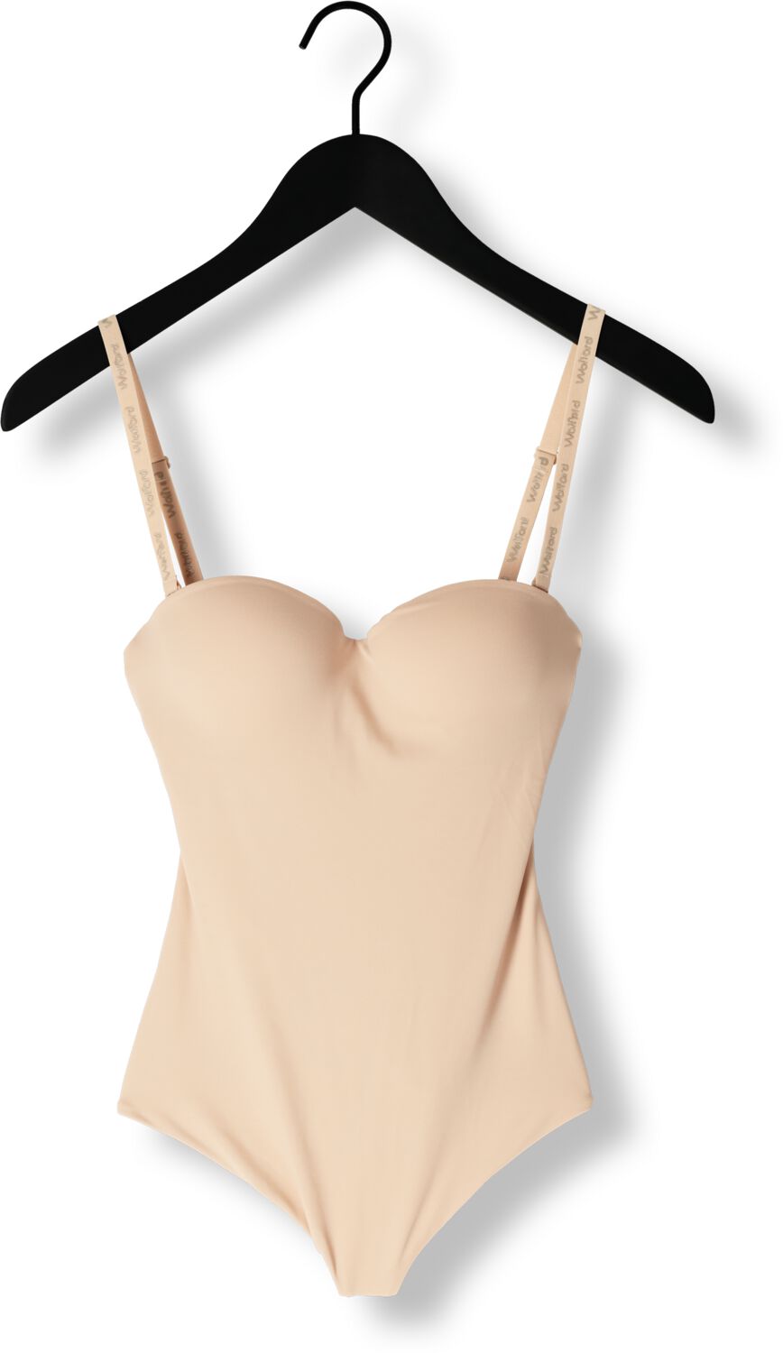 WOLFORD Dames Tops & T-shirts Mat De Luxe Forming String Body Beige-A
