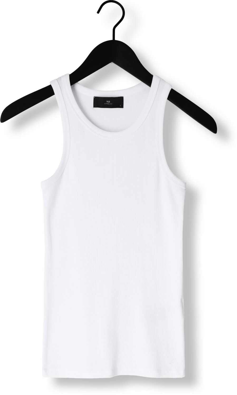 WITHBLACK Dames Tops & T-shirts Wbldordi Tank Wit