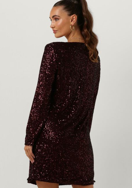 Bordeaux YDENCE Mini jurk DRESS ANNAMAE - large