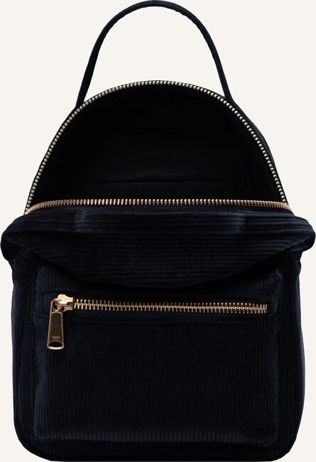 Zwarte HERSCHEL Rugtas NOVA MINI CORDUROY Zwarte HERSCHEL Rugtas NOVA MINI CORDUROY - large