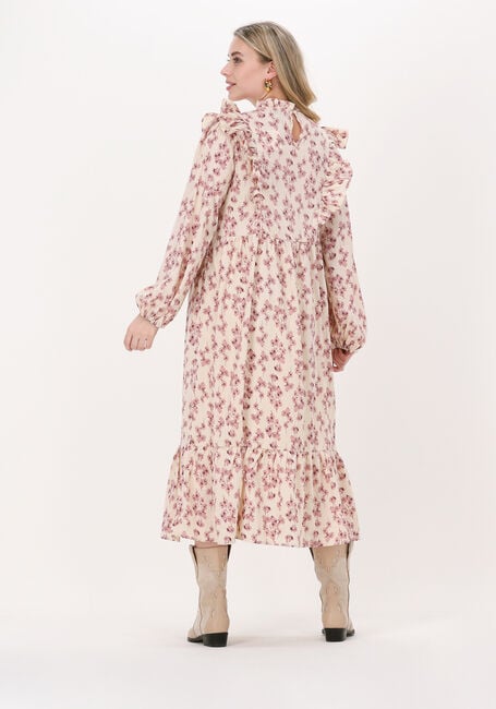 Lichtroze LOLLYS LAUNDRY Maxi jurk CANA - large