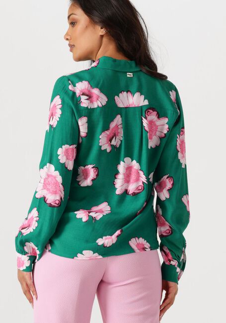 Groene POM AMSTERDAM Blouses MILA MEADOW - large