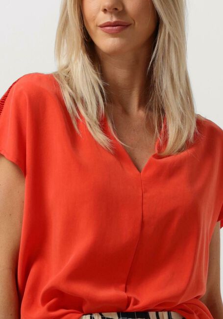 Oranje SUMMUM Top TOP TENCEL - large