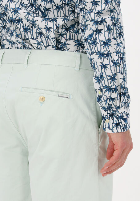 Mint SCOTCH & SODA Korte broek STUART GARMENT-DYED PIMA COTTON-BLEND SHORT - large