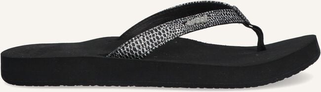 Zwarte REEF Teenslippers STAR CUSHION SASSY Zwarte REEF Teenslippers STAR CUSHION SASSY - large