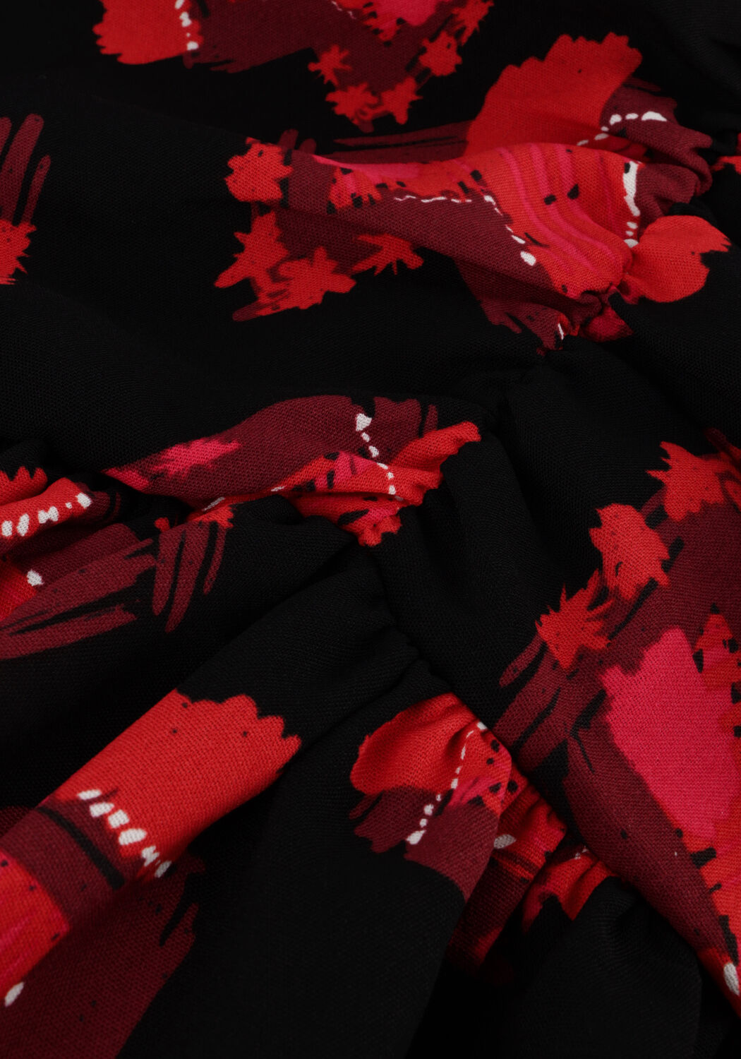 Zwarte REFINED DEPARTMENT Mini jurk SISI - large