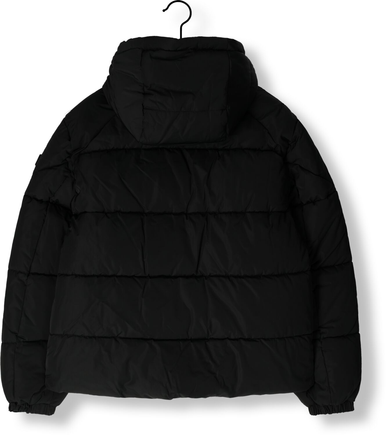 MALELIONS Jongens Jassen Donn Puffer Zwart