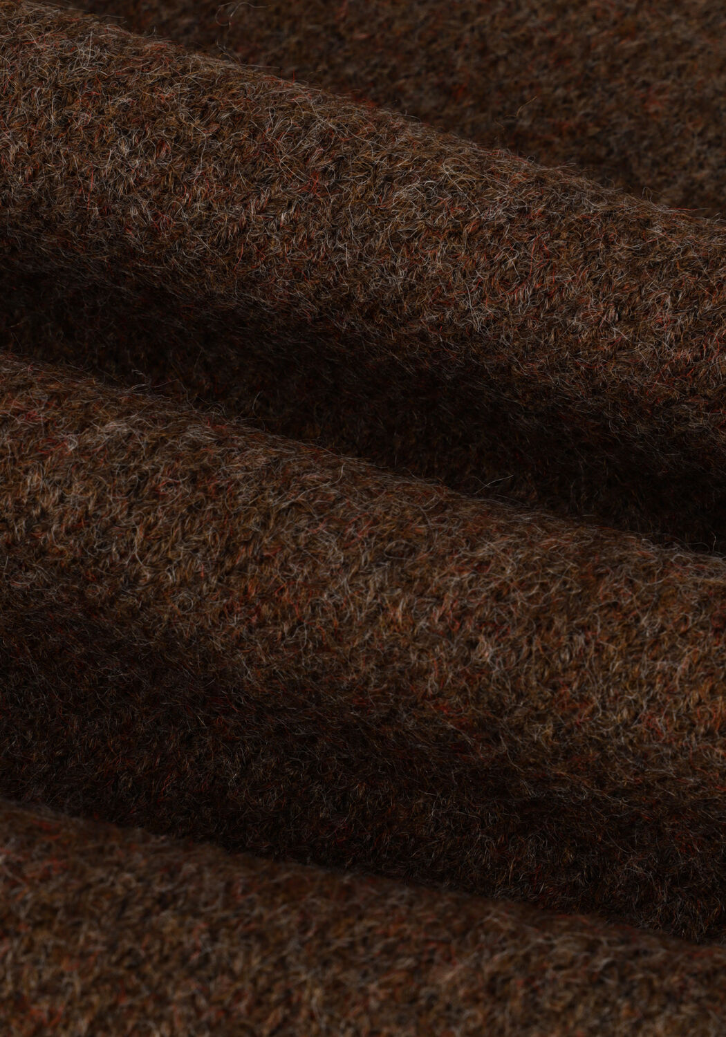 Bruine MOVES Midi jurk BRADLIE - large