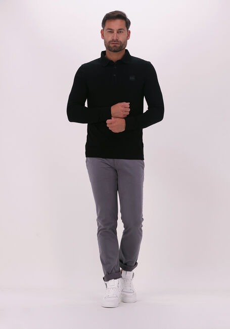 Zwarte BOSS ORANGE Polo PASSERBY 10242645 01 - large