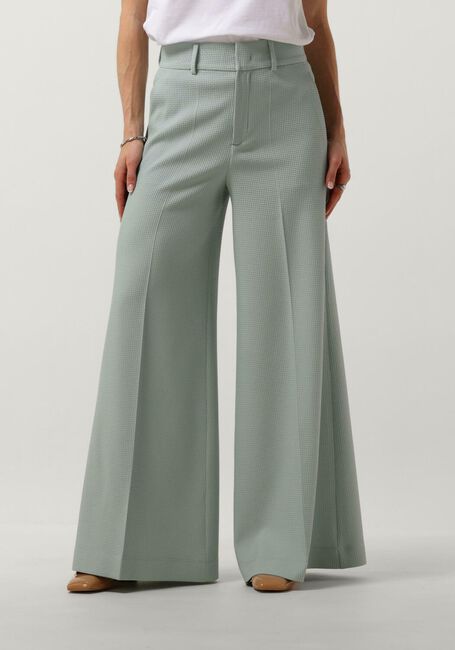 Mint VANILIA Pantalon WAFEL TAILORED WIDE FLAIR Mint VANILIA Pantalon WAFEL TAILORED WIDE FLAIR - large