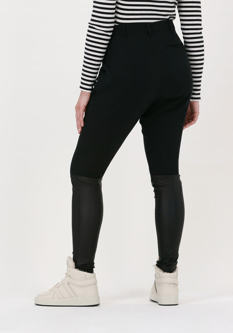 Zwarte 10DAYS Pantalon COMBI PANTS - large