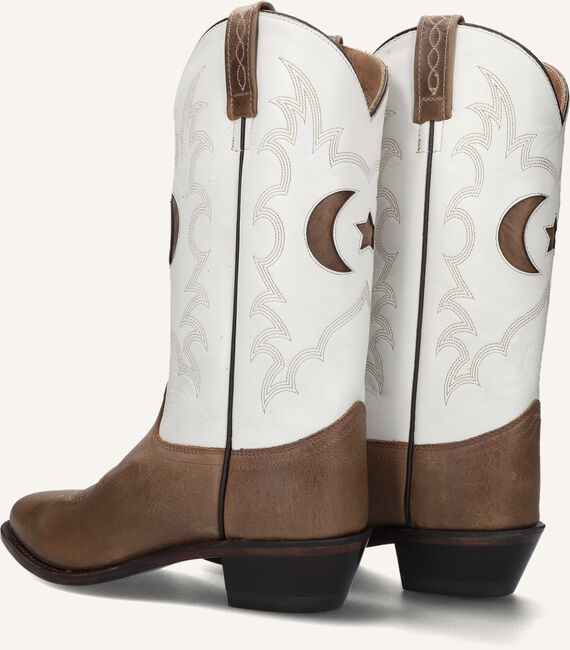 Bruine BOOTSTOCK Cowboylaarzen MILKEYWAY WOMEN Bruine BOOTSTOCK Cowboylaarzen MILKEYWAY WOMEN - large