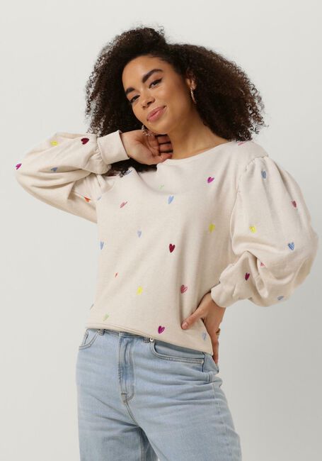 Gebroken wit FABIENNE CHAPOT Trui LIN SWEATER 247 - large