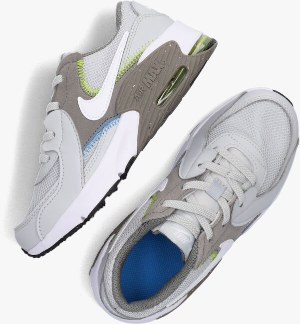 Grijze NIKE Lage sneakers AIR MAX EXCEE (PS) - large