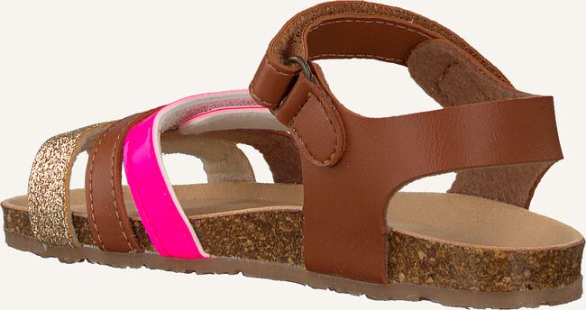 Bruine TON & TON Platte sandalen OM1809 Bruine TON & TON Platte sandalen OM1809 - large