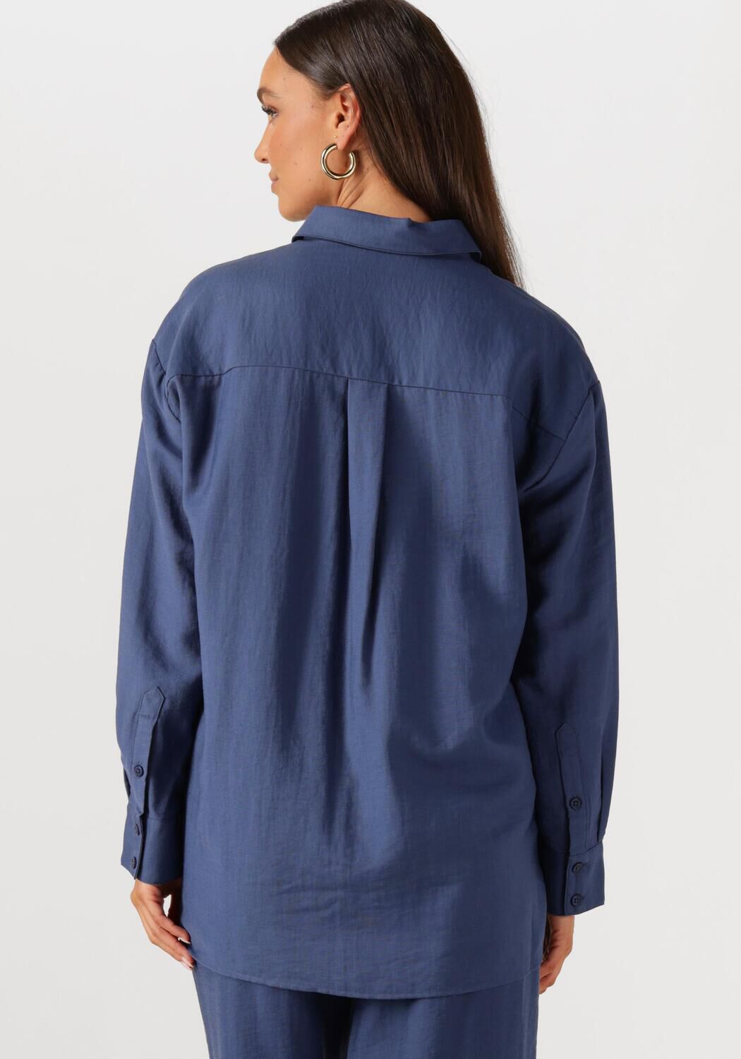MSCH COPENHAGEN Dames Blouses Mschdisa Shirt Blauw
