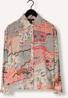 Multi ALIX THE LABEL Blouses LADIES WOVEN FANCY MIX BLOUSE Multi ALIX THE LABEL Blouses LADIES WOVEN FANCY MIX BLOUSE - medium