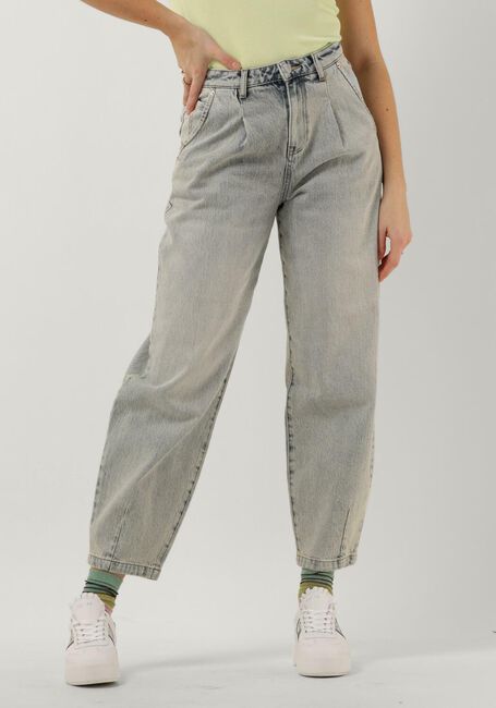 Blauwe CATWALK JUNKIE Mom jeans JN CHRISTY BLUE SKY - large