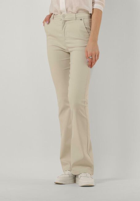 Zand MINUS Flared broek CARMA FLARED PANTS - large