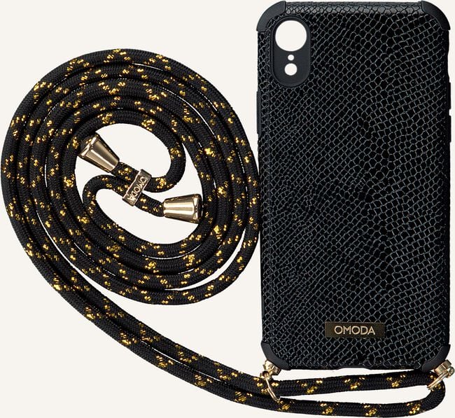 Zwarte OMODA Telefoonaccessoires XR IPHONE KOORD Zwarte OMODA Telefoonaccessoires XR IPHONE KOORD - large