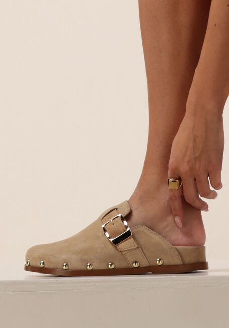 Beige ALPE Slippers 5060 - large