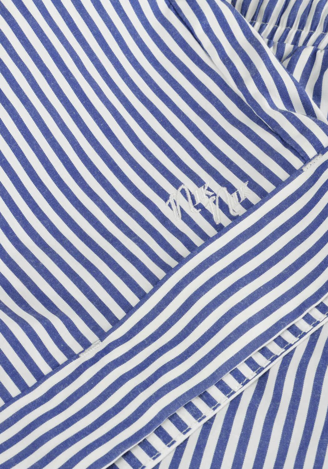 Blauwe NIK & NIK Korte broek AAVA SHORTS - large