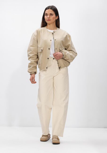 Witte BY-BAR T-shirt JADE DANCE SHIRT - large