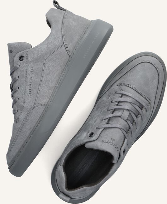 Grijze CYCLEUR DE LUXE Lage sneakers DR7 Grijze CYCLEUR DE LUXE Lage sneakers DR7 - large