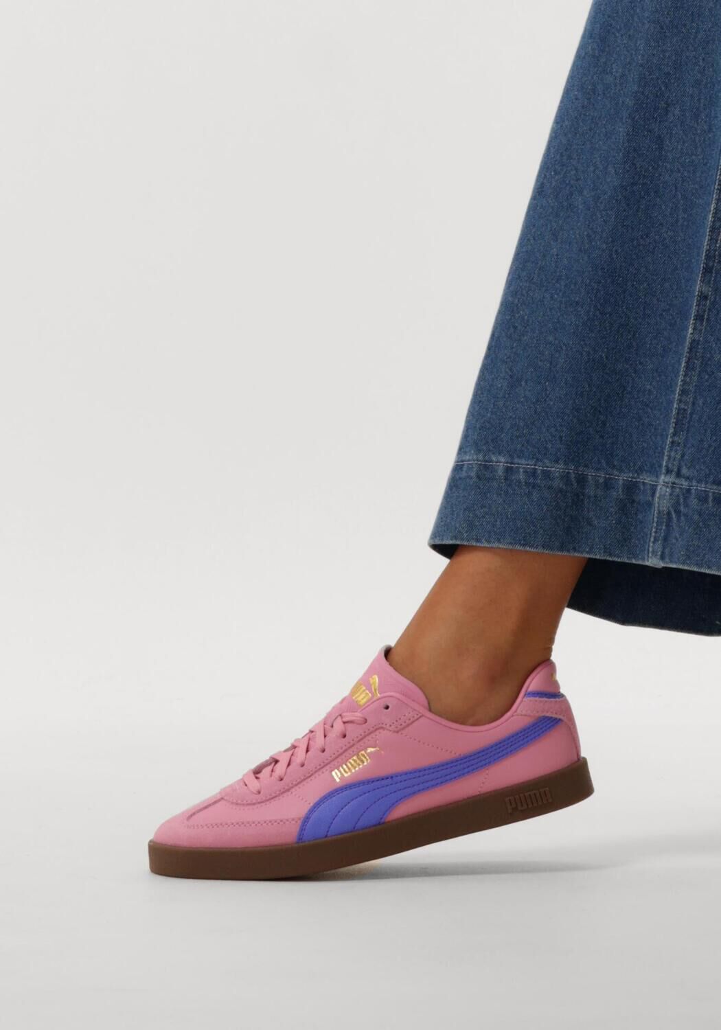 Roze PUMA Lage sneakers PUMA CLUB - large