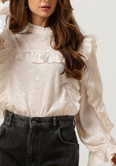 Beige STUDIO AMAYA Blouses KATIE - large