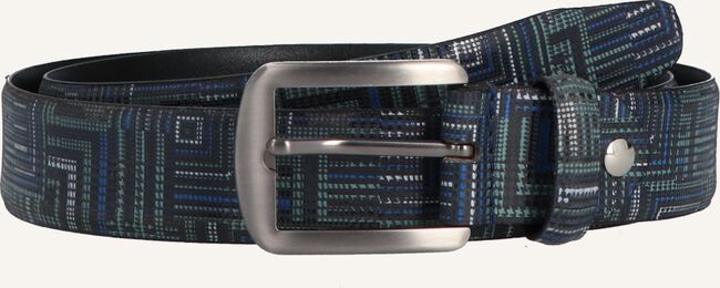Blauwe MAZZELTOV Riem ENZO BELT Blauwe MAZZELTOV Riem ENZO BELT - large