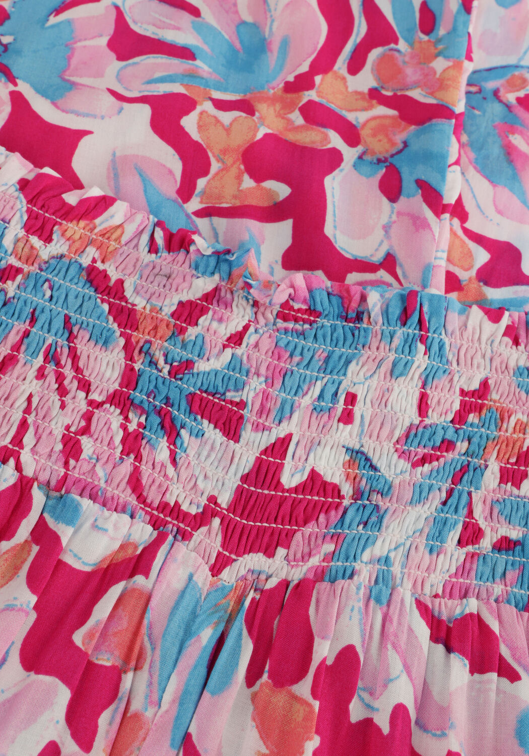 Roze FABIENNE CHAPOT Wijde broek PALAPA TROUSERS - large