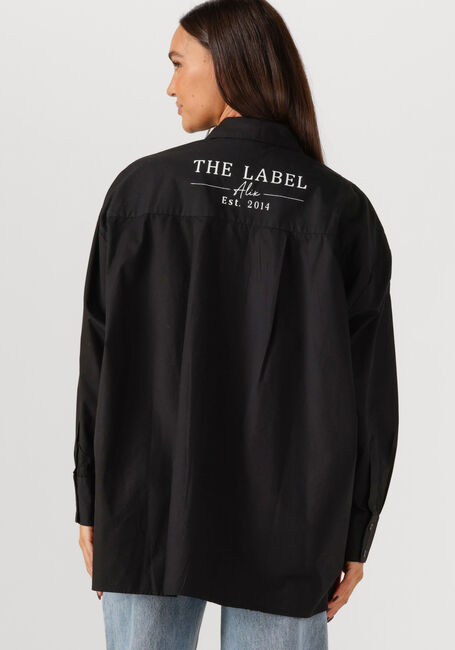 Zwarte ALIX THE LABEL Blouses LADIES WOVEN OVERSIZED POPLIN BLOUSE - large