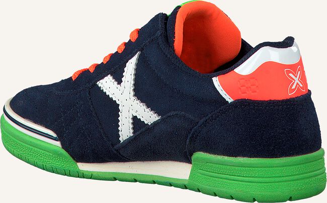 Blauwe MUNICH Lage sneakers G3 LACE Blauwe MUNICH Lage sneakers G3 LACE - large