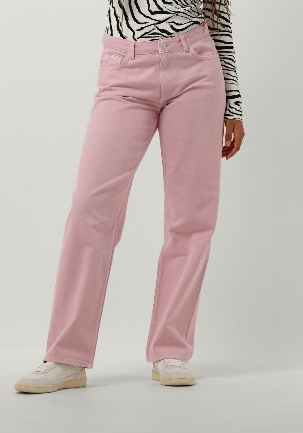 ENVII Dames Jeans Enblakely Jeans 6865 Lichtroze