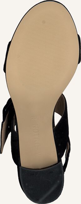 Zwarte NOTRE-V Platte sandalen 45163 Zwarte NOTRE-V Platte sandalen 45163 - large