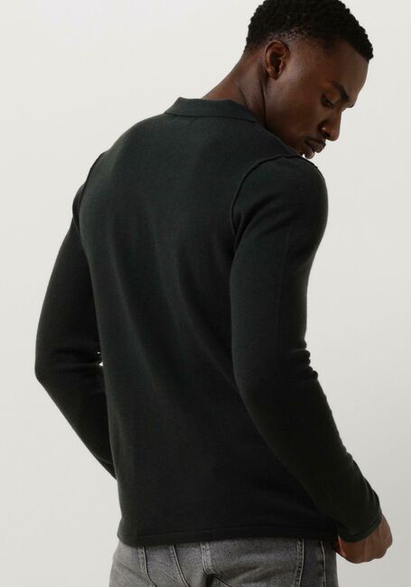 Donkergroene BUTCHER OF BLUE Trui CLIFDEN POLO - large