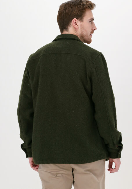 Groene KULTIVATE Overshirt ST CORDON - large