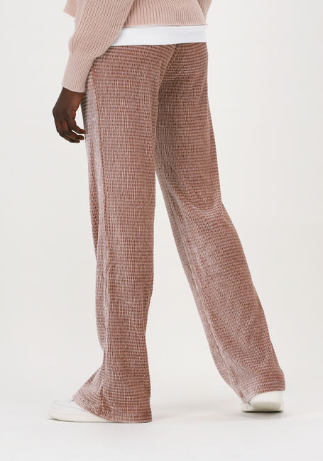 Roze ANOTHER LABEL Flared broek RIVOLI PANTS - large