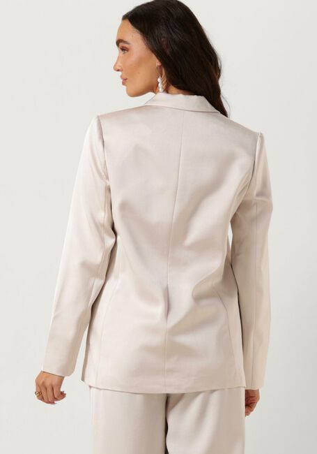Creme NEO NOIR Blazer JARDIN HEAVY SATEEN BLAZER - large