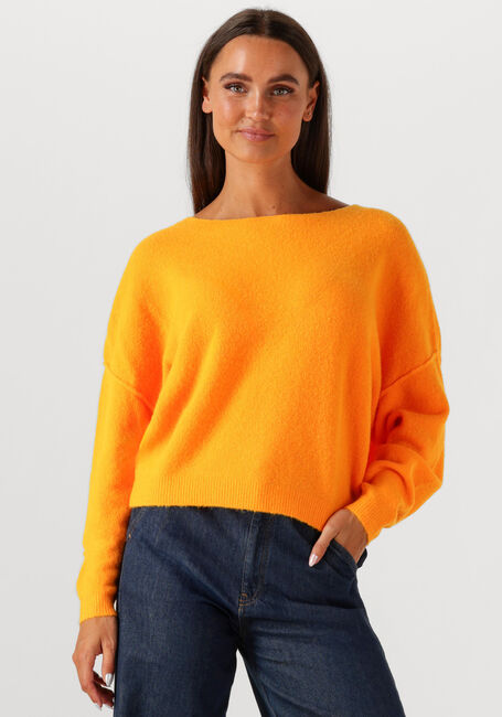 Oranje AMERICAN VINTAGE Trui DAMSVILLE - large