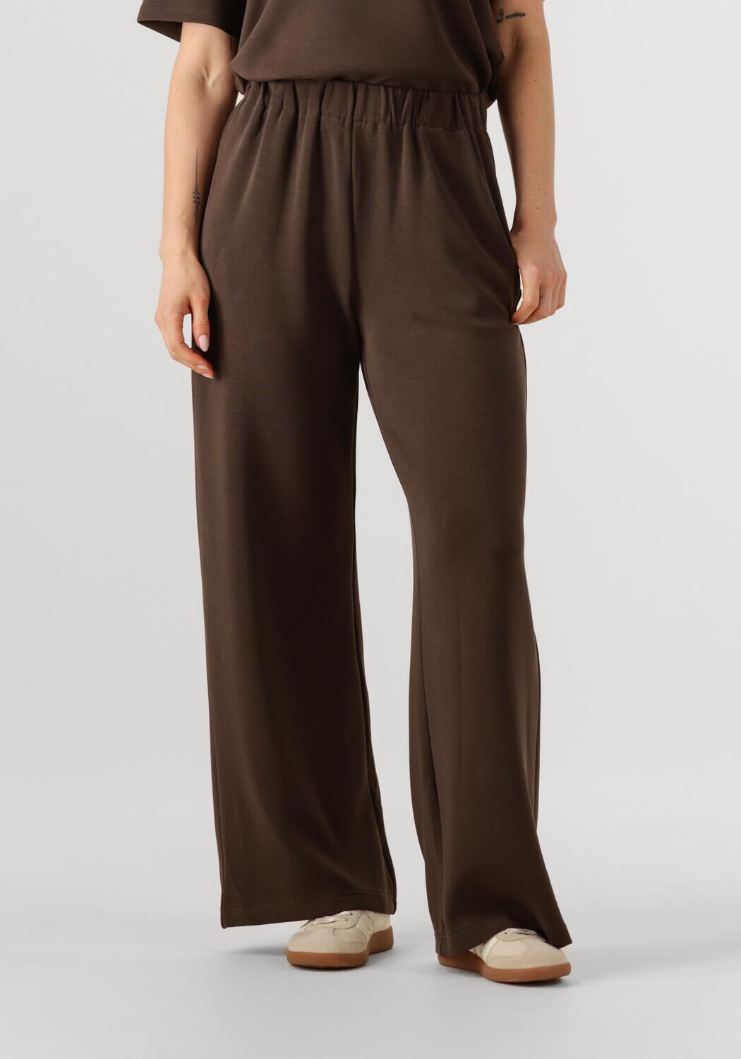 SELECTED FEMME Dames Broeken Slftenny Relaxed Pants Bruin
