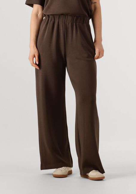 Bruine SELECTED FEMME Broeken SLFTENNY RELAXED PANTS - large