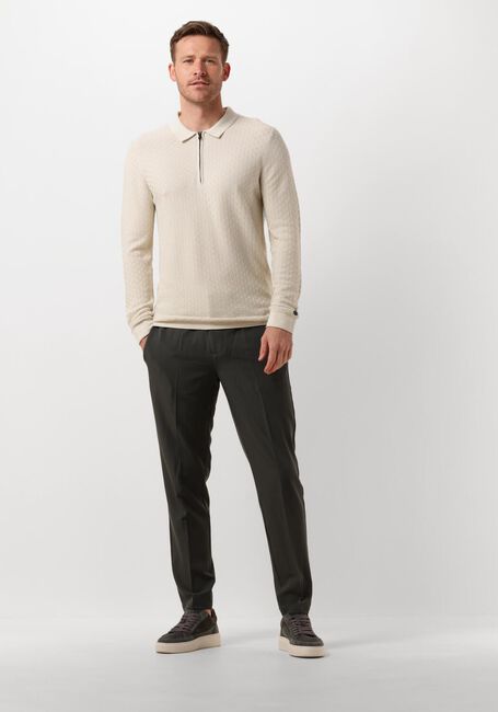 Groene CAST IRON Chino CHINO TECH STRETCH - large