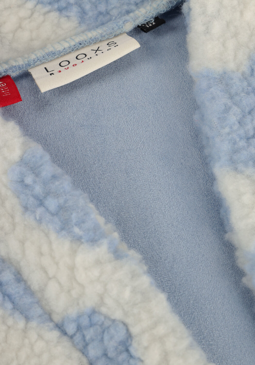 Lichtblauwe LOOXS Little Gilet 2501-7005 - large