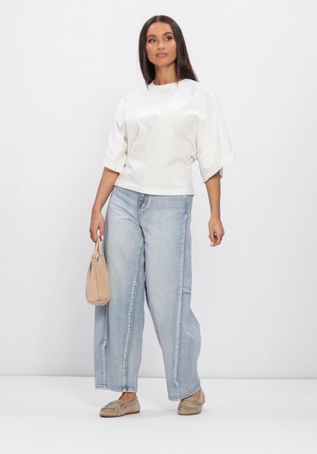 Witte CATWALK JUNKIE T-shirt BATSLEEVE TSHIRT - large