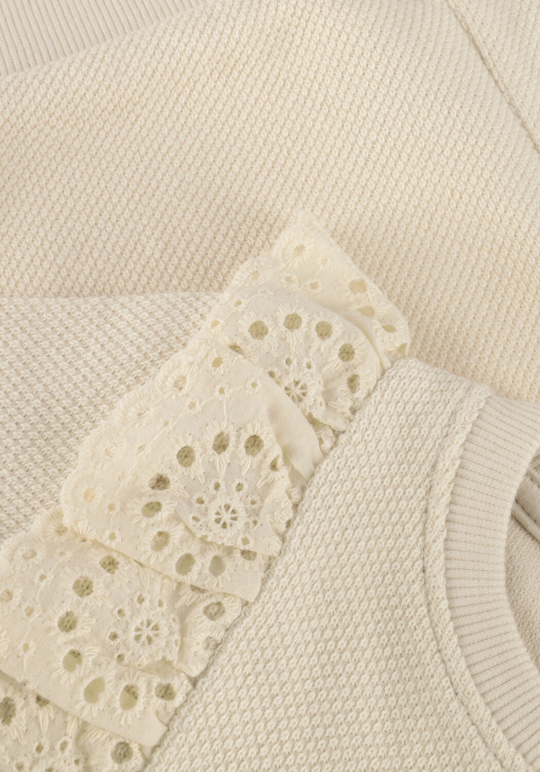 Gebroken wit LIL' ATELIER Trui NBFNOLANLS SWEAT LIL - large