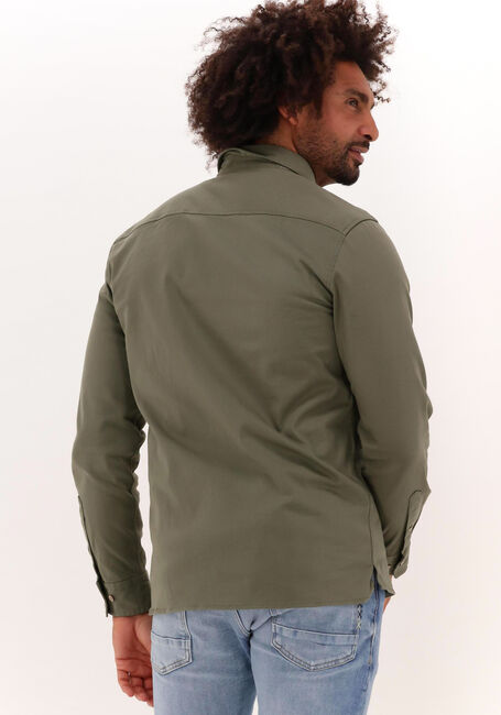 Olijf ANERKJENDT Casual overhemd AKLENNY TWILL SHIRT - large